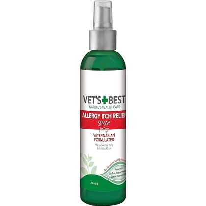 Vets Best Allergy Itch Relief Spray  250ml